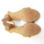 Vince Camuto Women's Sathina Yellow Embossed Platform Heels Size 9.5 image number 5
