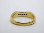 14K Yellow Gold 0.25 CTTW Round Diamond Channel Set Ring 8.4g image number 3