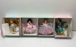 Madame Alexander Lot of 4 Miniature 8 inch Decorative Dolls Scorpio