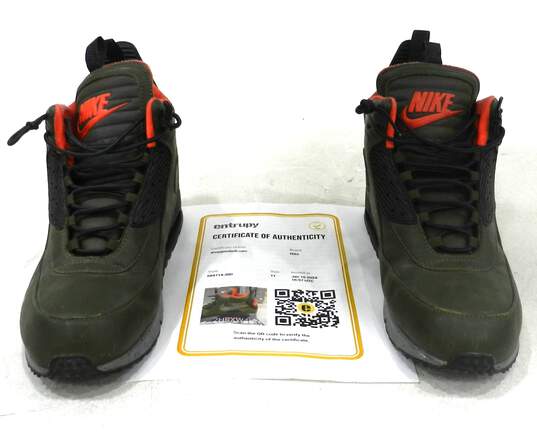 Nike Air Max 90 SneakerBoot Dark Loden Men's Shoe Size 11 image number 1