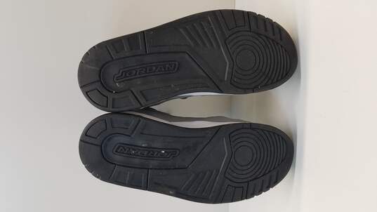 Air Jordan SC-3 Men's Gray Sneakers Sz.9.5 image number 5