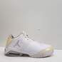 Air Jordan Team Reign Low White Metallic Men's Athletic Shoes Size 10 image number 1