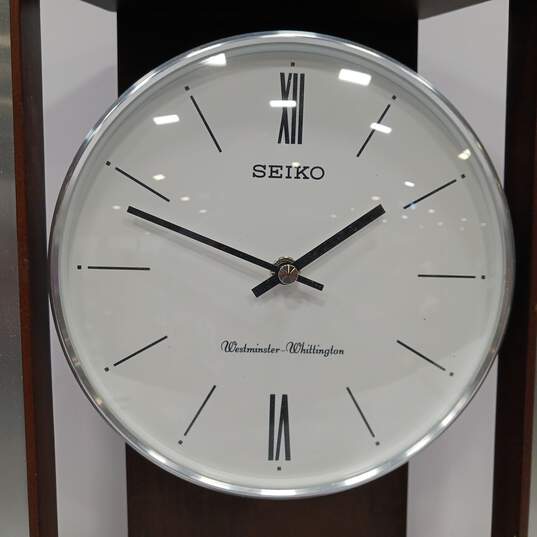 Buy the Seiko Westminster-Whittington Wall Clock | GoodwillFinds