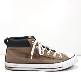 Converse All Star Mid Men Taupe Sneaker sz 10