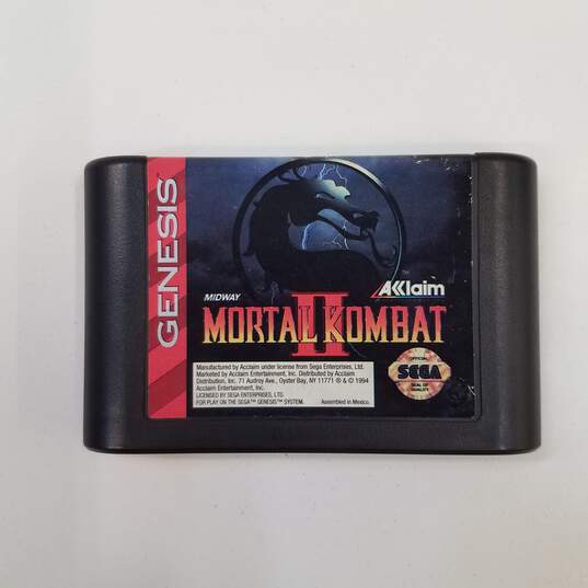 Mortal Kombat II - Sega Genesis image number 4