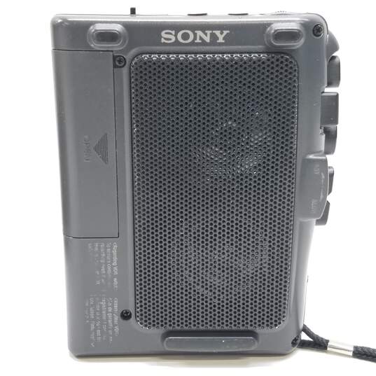 Sony TCM-59V Cassette-Corder image number 3