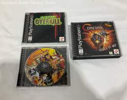 Lot of 4 Video Games for Various Consoles