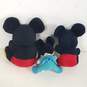 Mickey Mouse Vintage Stuffed Toys Lot of 3  Disney's Mickey image number 5