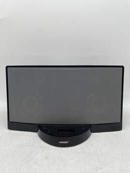SoundDock Black Portable Digital Music System No Cables E-0526836-F