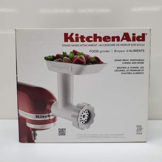 KitchenAid Food Grinder Stand Mixer Attachment KP120188 image number 1