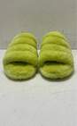 Ugg Plush Women's Key Lime Slides/Sandal Sz. 9 image number 3