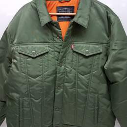 Olive Green Levi Thermos Jacket - XL alternative image