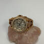 Designer Fossil ES3366 Gold-Tone Stainless Steel Round Analog Wristwatch image number 1