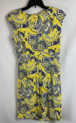 Lauren Ralph Lauren Yellow Casual Dress - Size 6 alternative image