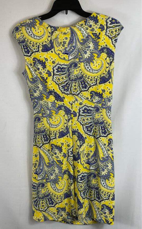 Lauren Ralph Lauren Yellow Casual Dress - Size 6 image number 2