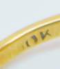10K Yellow Gold Pearl Ring For Repair 1.7g image number 5