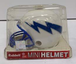 Riddell Air Force Mini Football Helmet NIP