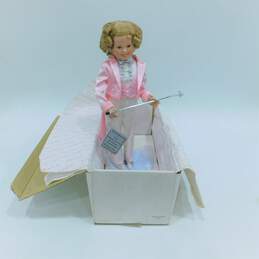 Danbury Mint Shirley Temple Dimples Doll IOB