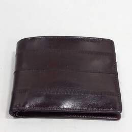 Len Sands of Hawaii Genuine Eelskin Bi-Fold Wallet alternative image