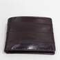 Len Sands of Hawaii Genuine Eelskin Bi-Fold Wallet image number 2