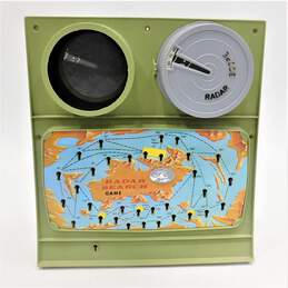 Ideal Electronic Radar Search Battery Operated Game 1969 IOB alternative image