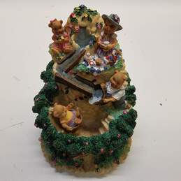 Vintage Musical Porcelain Water Fountain