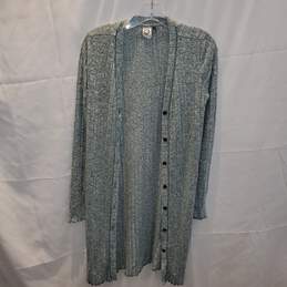 Anthropologie Akemi + Kin Long Sleeve Button Up Cardigan Sweater Size XS