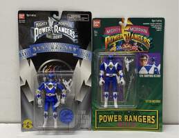 Bandai Mighty Morphin Power Rangers Movie Blue Ranger Bundle of 2