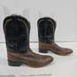 Men's Brown & Black Tony Lama Boots Size 11D image number 1