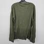 Olive Green Thermal Long Sleeve Shirt image number 2