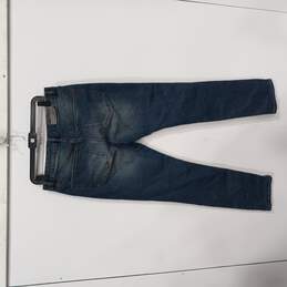 Men's Straight Leg Blue Jeans Sz 33x32 NWT alternative image