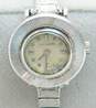 Ladies Vintage LeCoultre 14K White Gold Case Gold Filled Top Band Wrist Watch 19.9g image number 3