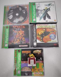 5 Count Sony PS1 Game Lot