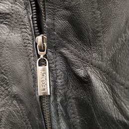 Legacy Men Black Leather Jacket XL alternative image