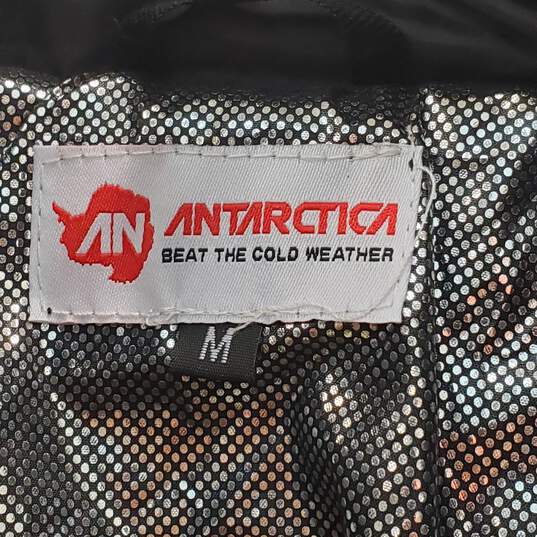 Antartica Men Black Jacket M NWT image number 4