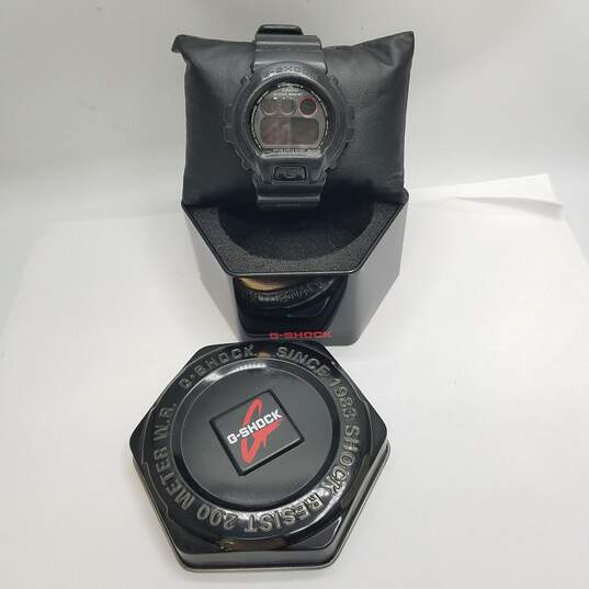 Casio G-Shock DW-6900MS 45mm WR Shock Resistant Tactical Military Series Calendar Watch 67.0g image number 1