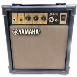 Yamaha Brand BA-10 Model Electric Bass Guitar Amplifier w/ Power Cable alternative image