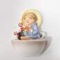 Hummel HolyWater Font Wall Pocket Baby Boy With Halo 36/0 image number 2