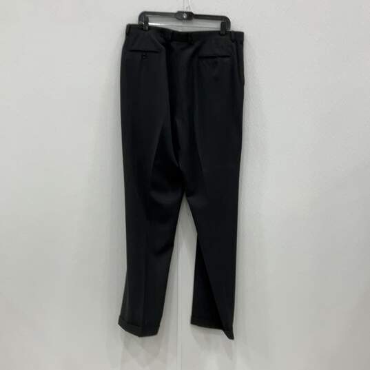 Armani Collezioni Mens Gray Two-Button Blazer & Pleated Pants Set Sz 44L w/ COA image number 5