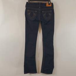 Earl Jean Low Rise Boot Cut Jeans Blue Size 28 - $15 (70% Off