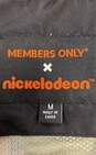 Members Only X Nickelodeon Multicolor Jacket - Size Medium image number 3