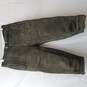 Vintage Unbranded German Leather Pants w/ Belt Mens Size 31 image number 1