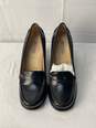 Certified Authentic Michael Kors Womens Black Loafer w/Heel   Size 6.5M image number 1