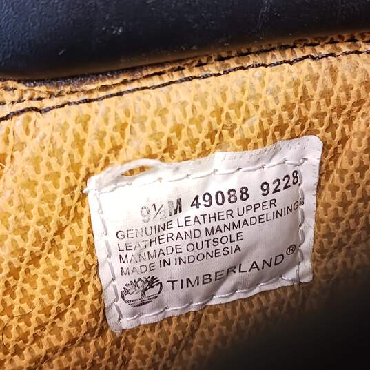 TImberland Men's Black 9.5 Premium Boots image number 6