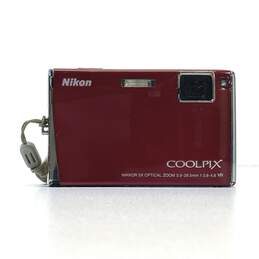 Nikon Coolpix S60 10.0MP Compact Digital Camera alternative image