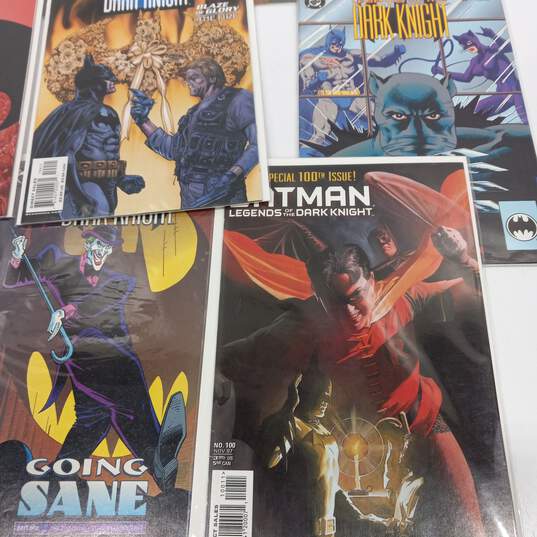 Bundle of 12 DC Dark Knight Comic Books image number 4