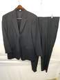Burberry London 'Collins' Dark Navy Blue Wool 2-Piece Suit Jacket 56R & Pants 40R image number 1
