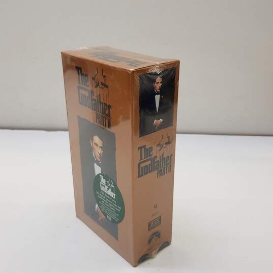 The Godfather Trilogy Box Set on VHS Tapes image number 10