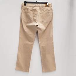 Mens Brown Pockets Comfort Straight Leg Mid Rise Casual pants size 36 Tall alternative image