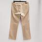 Mens Brown Pockets Comfort Straight Leg Mid Rise Casual pants size 36 Tall image number 2
